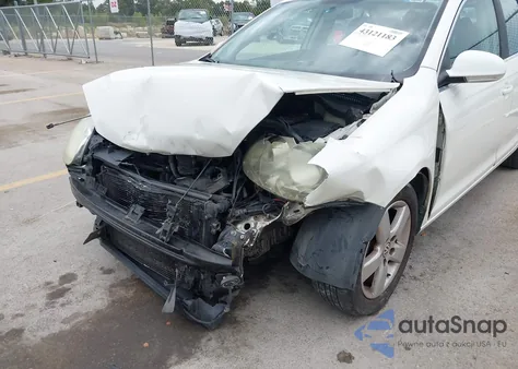 2008 Volkswagen Jetta Se из США, поврежденный, VIN 3VWRZ71K48M154058